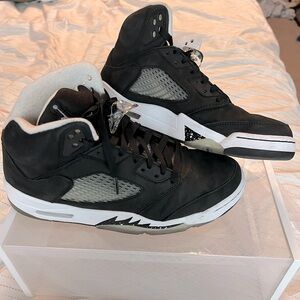 Jordan retro 5 Oreos